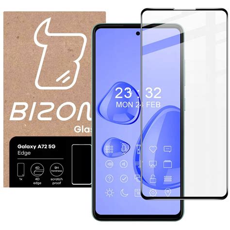 Szkło Hartowane Do Galaxy A72 Bizon Edge Szybka Bizon Sklep EMPIK