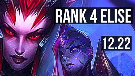 ELISE Vs BEL VETH JNG Rank 4 Elise 3 1 8 EUW Challenger 12 22