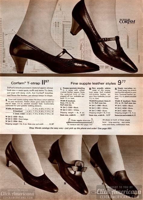 These Vintage 1960s Shoes For Women Were Fashionable And Far Out Click Americana