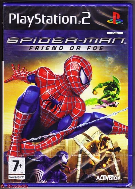 Spider Man Friend Or Foe PS2 Amazon It Videogiochi