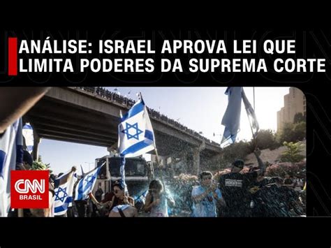 Suprema Corte De Israel Decide Sobre Lei Que Pode Mudar O Futuro De