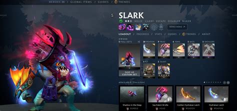 Dota 2 Slark Set, Video Gaming, Gaming Accessories, In-Game Products on Carousell