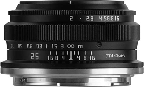 Amazon Ttartisan Mm F Wide Angle Aps C Camera Lens Large