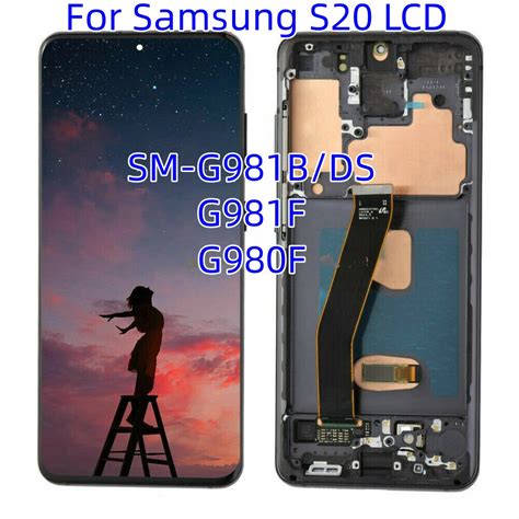 Amoled Original Display Lcd Para Samsung Galaxy S20 Lcd G980 G980u