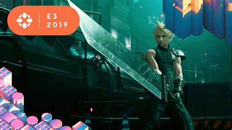 Final Fantasy Vii Gameplay Del E