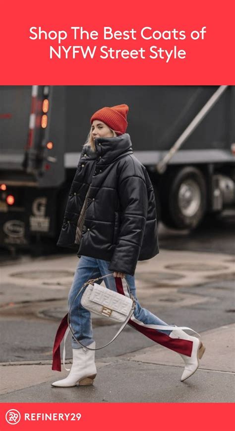 These Are The Best Coats Of Nyfw Street Style