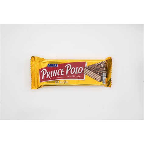 Prince Polo Chocolate Wafer 50g - European Grocery Store