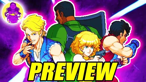 Double Dragon Gaiden Rise Of The Dragons Preview Double The Fun