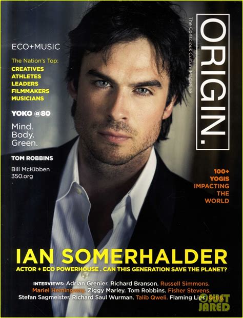 Ian Somerhalder Shirtless For Origin Magazine 01