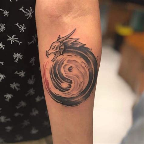 Amazing Ouroboros Tattoo Ideas For You Updated Ouroboros