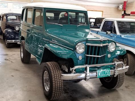 1955 Willys Jeep Wagon For Sale Cc 1105967