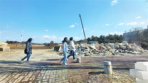 ‘부송4지구 인근 주민들 환경오염 노출 익산열린신문