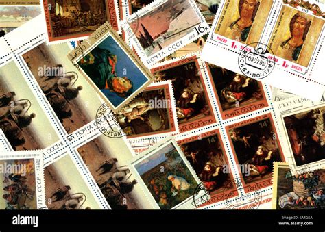 Postage Stamp Stamps Ussr Hi Res Stock Photography And Images Alamy