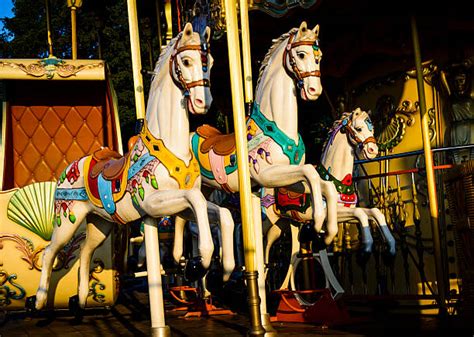 910 Colorful Carousel Horse Stock Photos Pictures And Royalty Free