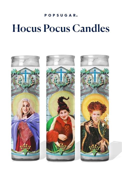 These Hocus Pocus Candles Are Perfect For Halloween! | PS Home