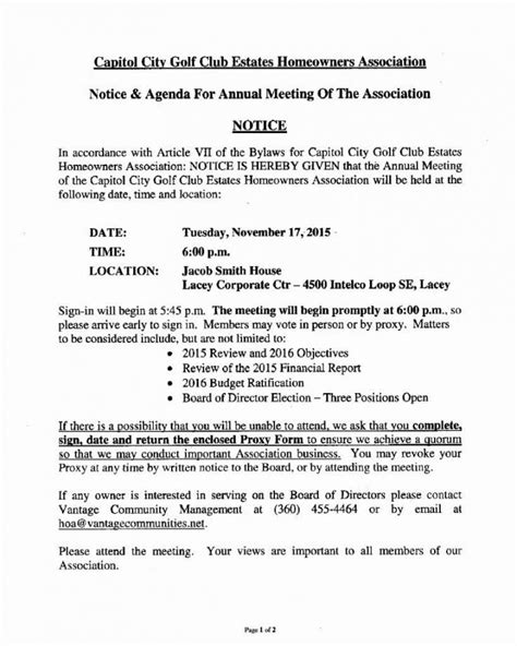 Pin On Editable Online Form Templates Homeowners Association Meeting Agenda Template Example