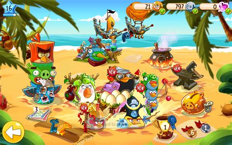 Angry Birds Epic 1 Completed Blogging Games