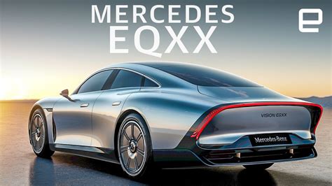 Mercedes Eqxx Concept Ev Can Go 620 Miles On A Charge Ces 2022 Youtube