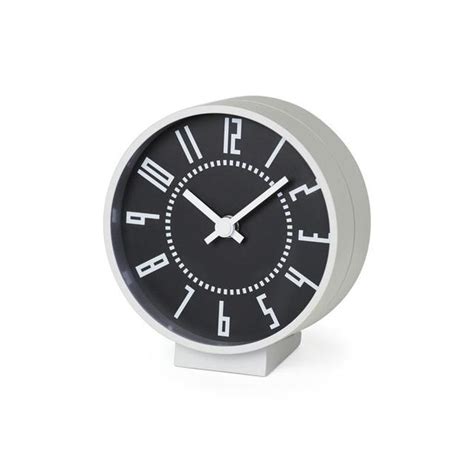 Lemnosレムノスeki clock s ブラック の商品詳細 蔦屋書店オンラインストア