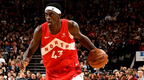 Pascal Siakam Whats Next For Spicy P Raptors Cage