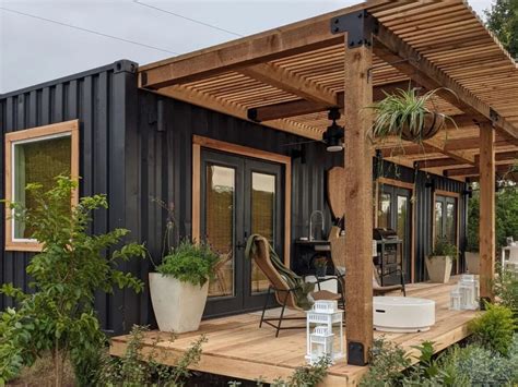 40 FT Joshua Tiny Container House Is Suitable For The Minimalist Life