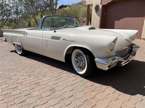 1957 Ford Thunderbird E-Code | Ford Thunderbird forum club group 1955-2005 models