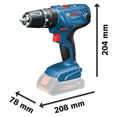 Bosch Professional AMPShare 18V Akku-Schlagbohrschrauber GSB 18V-21 (18 ...