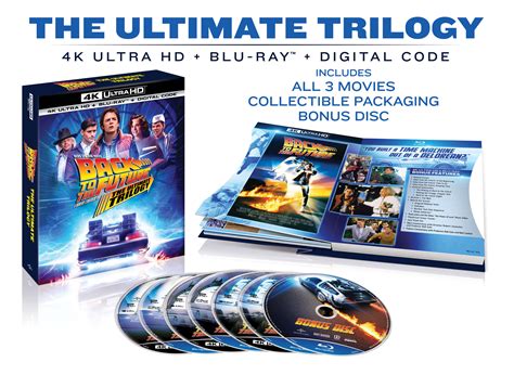 Back to the Future™ Trilogy — One of the Biggest Motion Picture ...