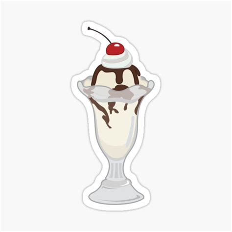 Sundae Stickers Redbubble