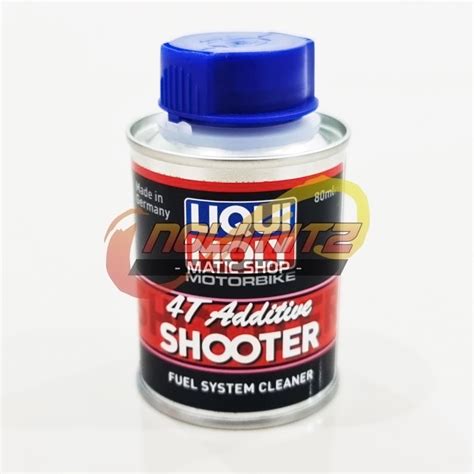 Jual Additive Bensin Liqui Moly Motorbike 4T Shooter 80ML Shopee