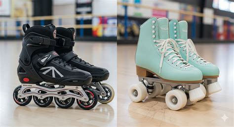 inline skates  roller skates complete  comparison guide