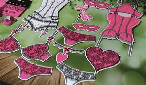 Painel Decorativo Festa Cha Lingerie C P S Nc Toys Painel Chocobraz Embalagens