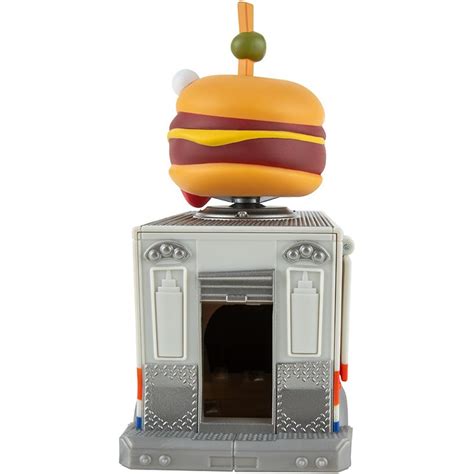 Pojazd Durrr Burger Figurka Beef Boss Fortnite Legendary Micro Series