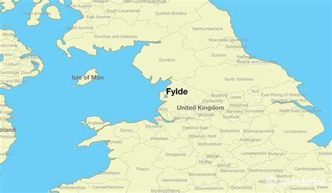 Where is Fylde, England? / Fylde, England Map - WorldAtlas.com