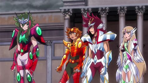 Watch Saint Seiya Omega Episode Online The Ultimate Fighting