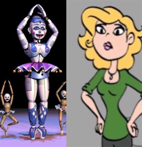 Clara Afton And Ballora Rgametheorists