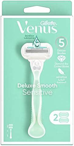 Gillette Venus Deluxe Smooth Sensitive Women S Razor With Deluxe