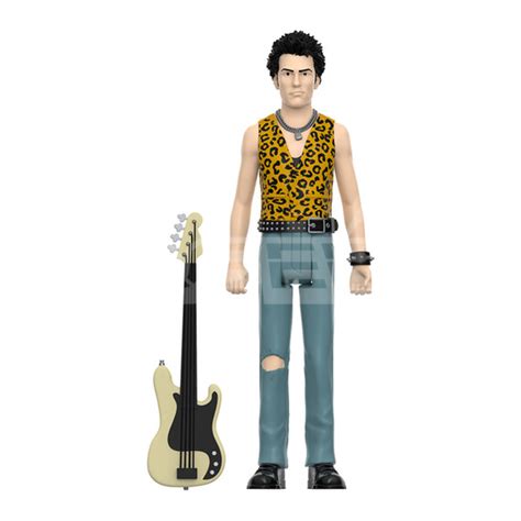 Sex Pistols Reaction Sid Vicious Figure