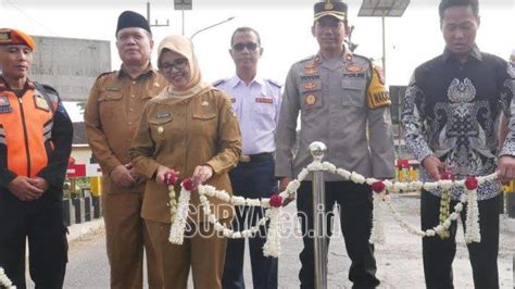 Resmikan Palang Pintu Ka Di Bence Garum Ini Harapan Bupati Blitar Mak