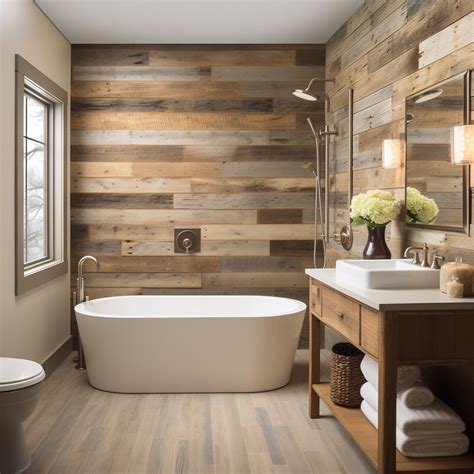 20 Bathroom Accent Wall Ideas: Stylish Designs for an Eye-Catching Space