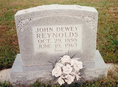 John Dewey Dewey Reynolds 1898 1963 Homenaje De Find A Grave