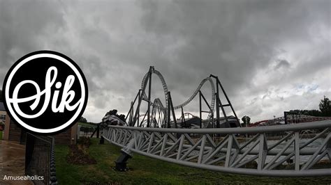 Sik Rollercoaster K Front Row Pov Flamingo Land Amuseaholics Youtube