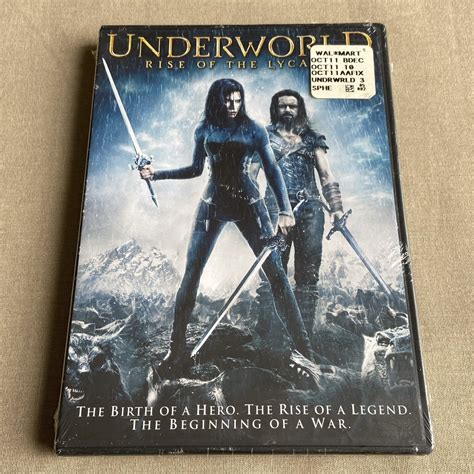 Underworld Rise Of The Lycans Dvd 2009 3 Vampire Action Rhona Mitra