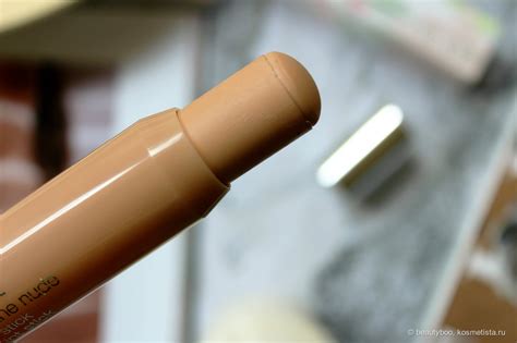 Макияж на ходу с Clinique Chubby in the Nude Foundation Stick Отзывы