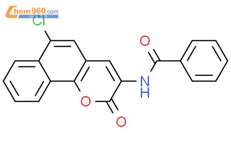 139613 83 5 Benzamide N 6 Chloro 2 Oxo 2H Naphtho 1 2 B Pyran 3 Yl