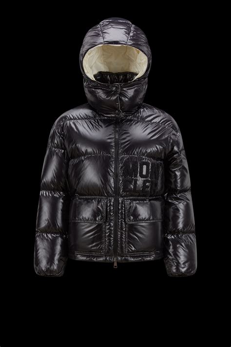 Moncler Abbaye Short Down Jacket Reversible