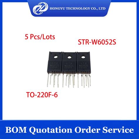 5 Pcs STR W6052S STRW6052S W6052S STRW6052 W6052 IC OFFLINE SW FLBACK