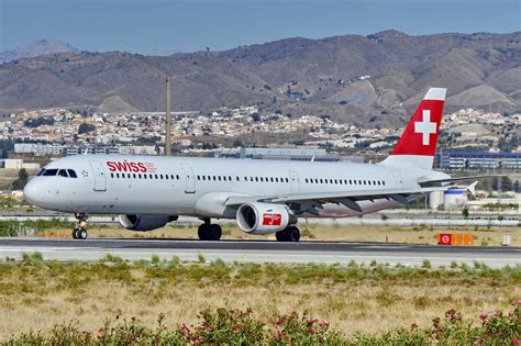 Dsc Hb Iol Airbus A Swiss Serial Malaga Flickr