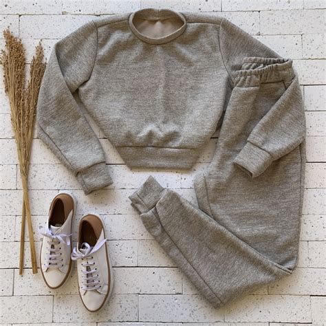 Conjunto Lanzinha Cropped E Cal A Luxo Nude Dondoca Moda Feminina