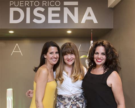 Puerto Rico Diseña, Founders and Mentors. Marilu Purcell, Michelle